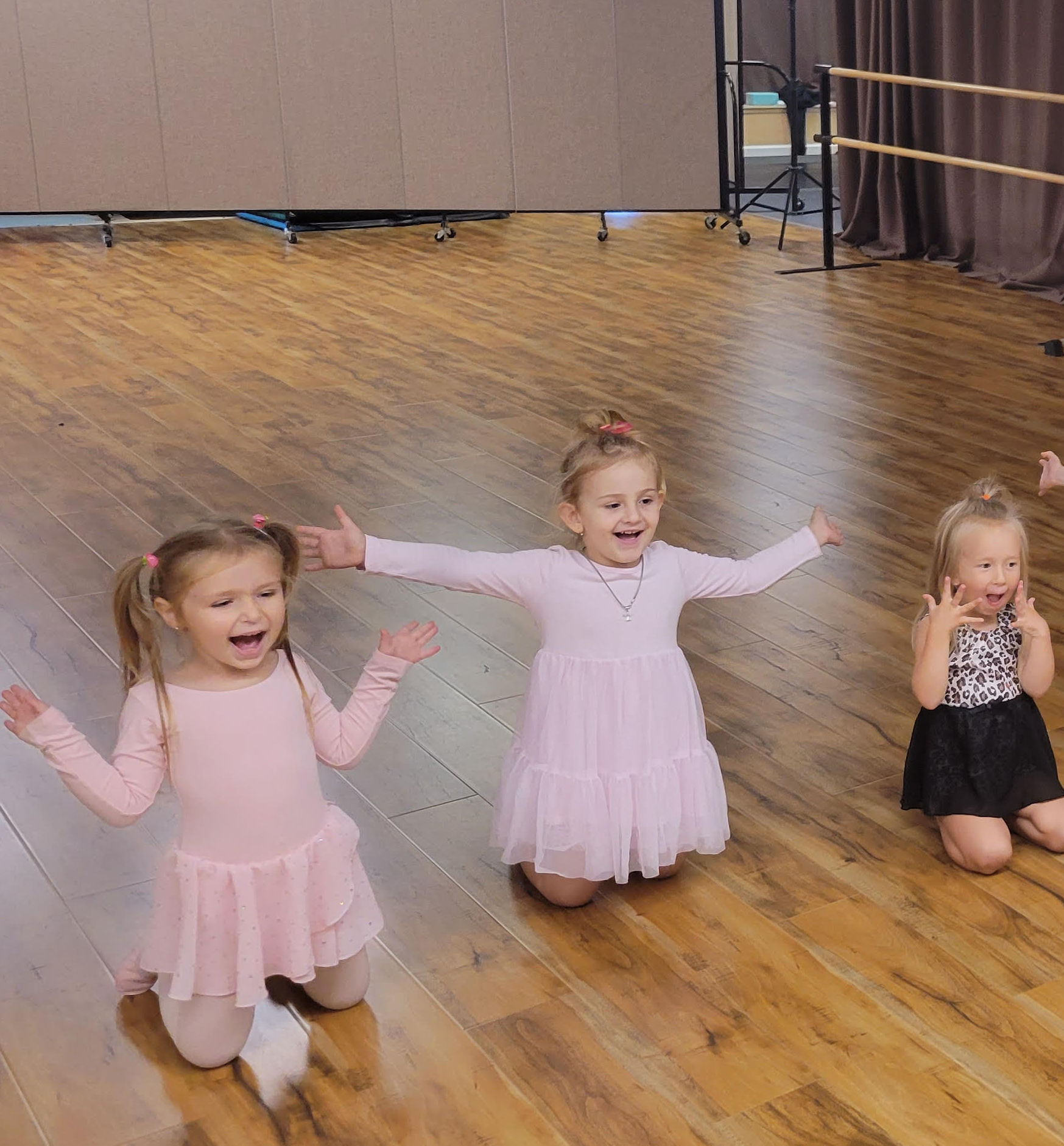 Dancing Toddler class