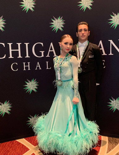 Young Ballroom Dancers