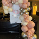 sweet 16 balloon decorations