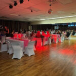 Sweet16 Party decoration at Time to dance Studio